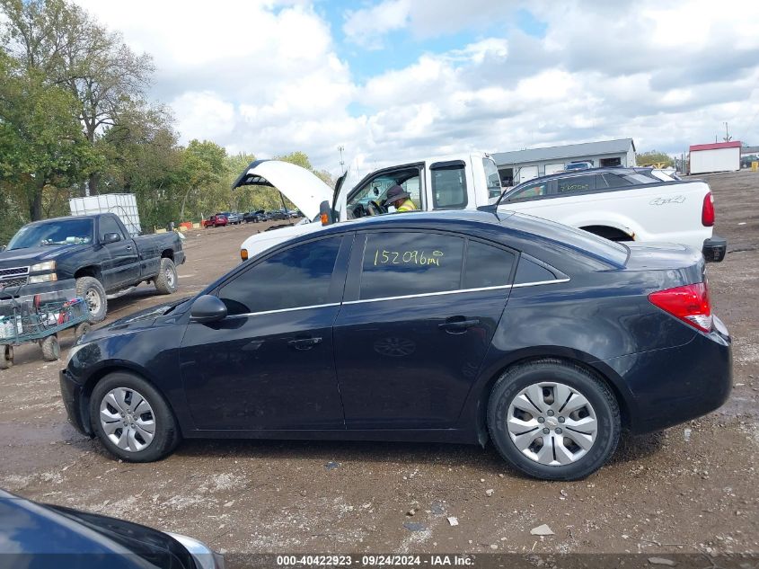 2012 Chevrolet Cruze Ls VIN: 1G1PC5SH8C7366153 Lot: 40422923