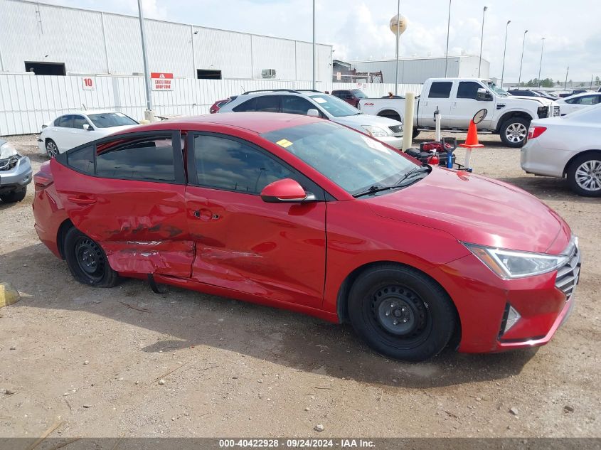 2019 Hyundai Elantra Se VIN: 5NPD74LF6KH477395 Lot: 40422928