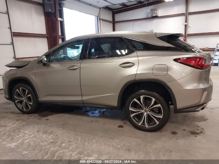 2019 Lexus Rx 350 VIN: 2T2BZMCA6KC201402 Lot: 40422930