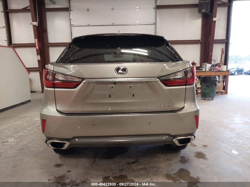 2019 Lexus Rx 350 VIN: 2T2BZMCA6KC201402 Lot: 40422930