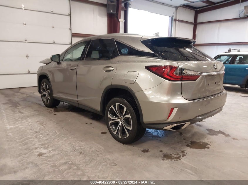 VIN 2T2BZMCA6KC201402 2019 LEXUS RX 350