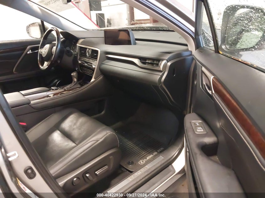 VIN 2T2BZMCA6KC201402 2019 LEXUS RX 350
