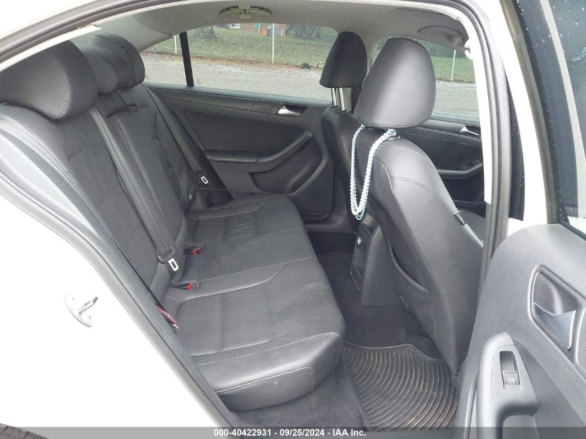 3VWDP7AJ6CM326204 2012 Volkswagen Jetta 2.5L Se