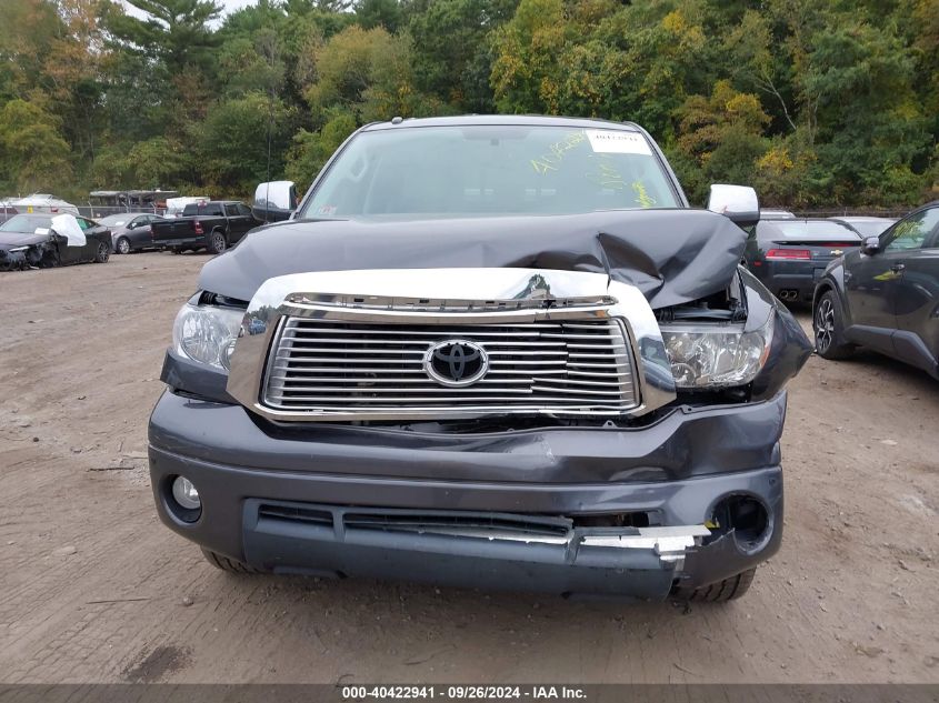 2011 Toyota Tundra Limited 5.7L V8 VIN: 5TFBY5F17BX158456 Lot: 40422941