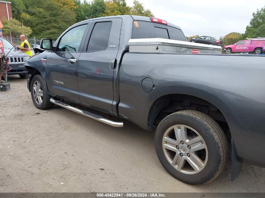 2011 Toyota Tundra Limited 5.7L V8 VIN: 5TFBY5F17BX158456 Lot: 40422941