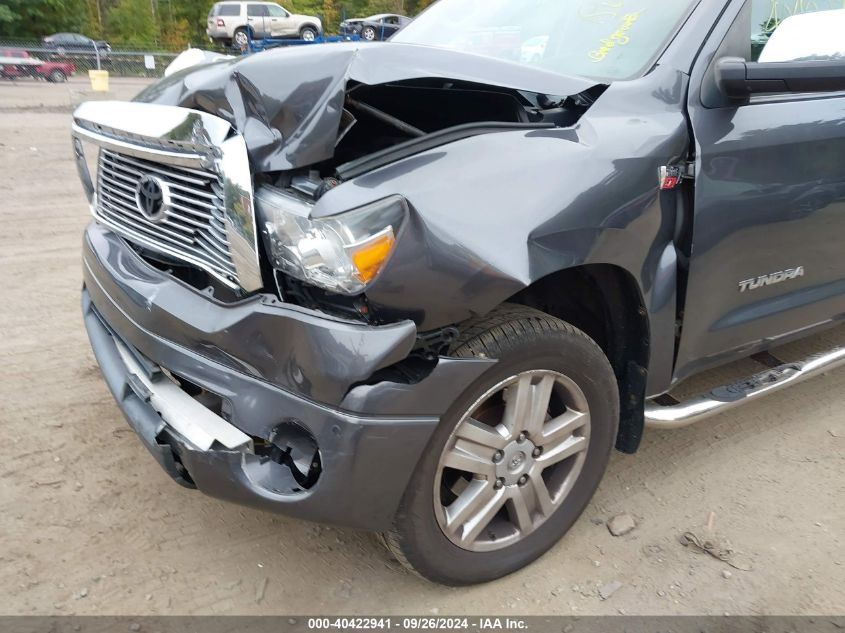 2011 Toyota Tundra Limited 5.7L V8 VIN: 5TFBY5F17BX158456 Lot: 40422941