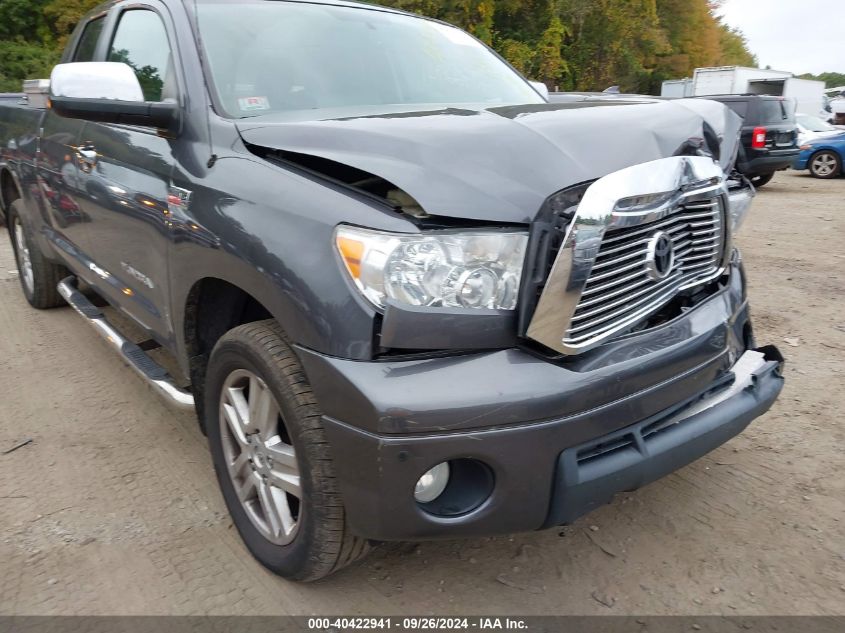 2011 Toyota Tundra Limited 5.7L V8 VIN: 5TFBY5F17BX158456 Lot: 40422941