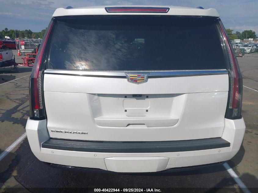 1GYS4KKJ8KR105473 2019 Cadillac Escalade Esv Platinum