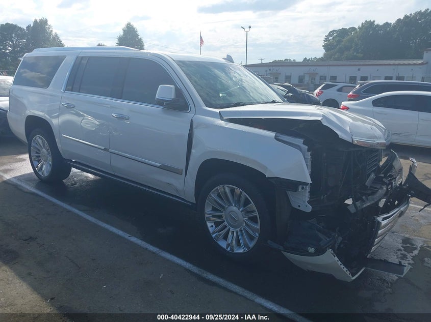 2019 CADILLAC ESCALADE ESV PLATINUM - 1GYS4KKJ8KR105473