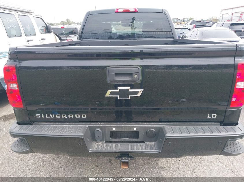 2019 Chevrolet Silverado Ld K1500 Lt VIN: 2GCVKPEC0K1157790 Lot: 40422945