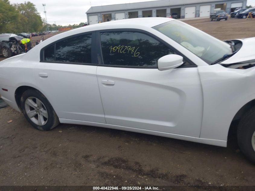 2014 Dodge Charger Se VIN: 2C3CDXBG5EH375118 Lot: 40422946