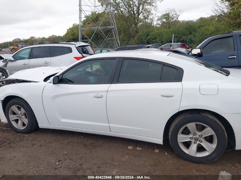 2014 Dodge Charger Se VIN: 2C3CDXBG5EH375118 Lot: 40422946