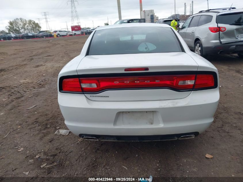 2014 Dodge Charger Se VIN: 2C3CDXBG5EH375118 Lot: 40422946