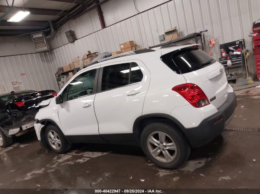 2016 Chevrolet Trax Lt VIN: 3GNCJPSB2GL234260 Lot: 40422947