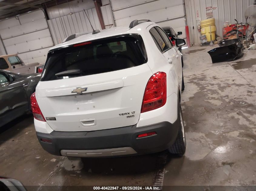 2016 Chevrolet Trax Lt VIN: 3GNCJPSB2GL234260 Lot: 40422947