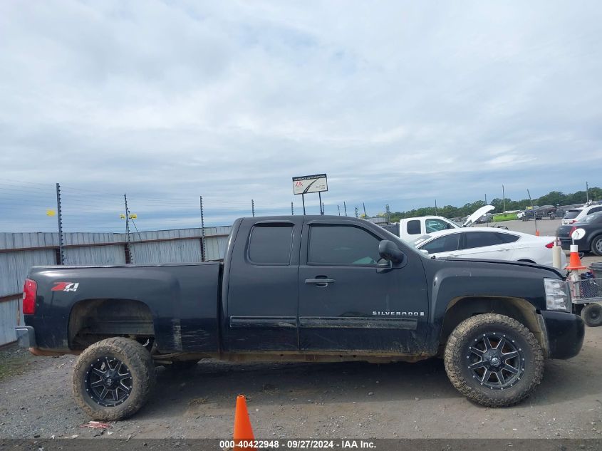 2009 Chevrolet Silverado 1500 Lt VIN: 1GCEK29J99Z138622 Lot: 40422948