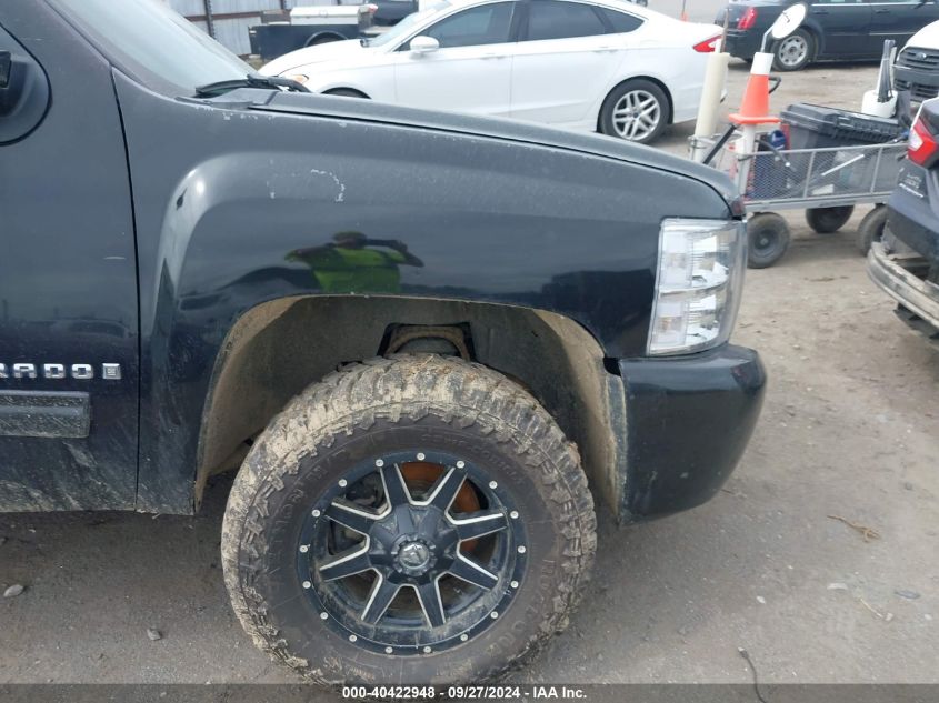 2009 Chevrolet Silverado 1500 Lt VIN: 1GCEK29J99Z138622 Lot: 40422948