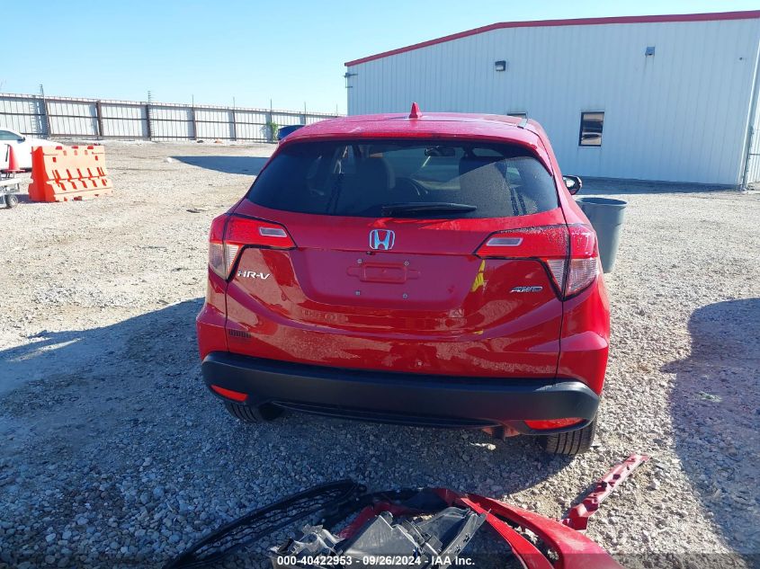 2018 Honda Hr-V Ex VIN: 3CZRU6H57JG728159 Lot: 40422953