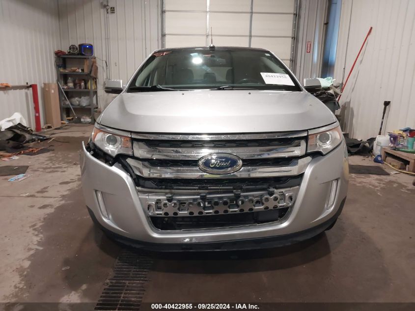 2013 Ford Edge Limited VIN: 2FMDK4KCXDBB00228 Lot: 40422955