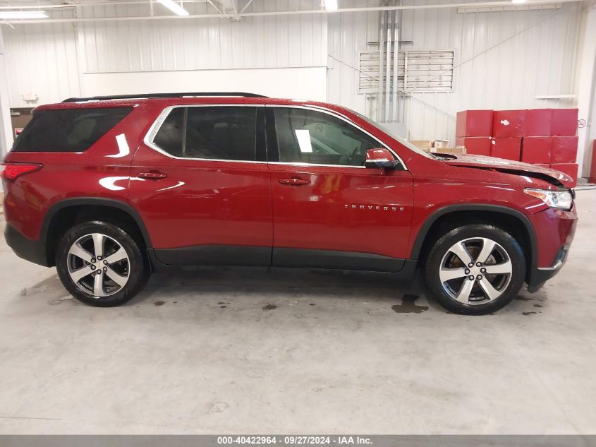 2019 Chevrolet Traverse 3Lt VIN: 1GNEVHKW4KJ256248 Lot: 40422964