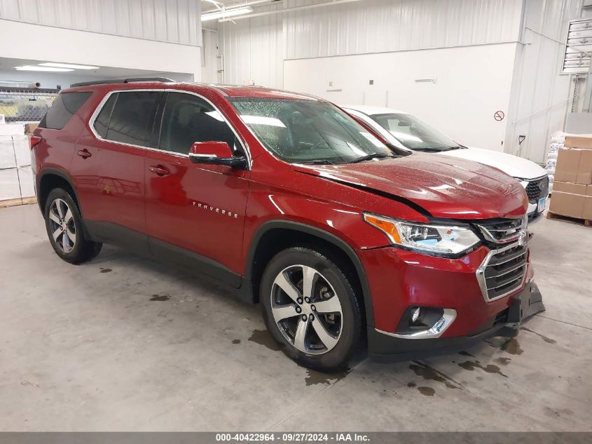 1GNEVHKW4KJ256248 2019 CHEVROLET TRAVERSE - Image 1