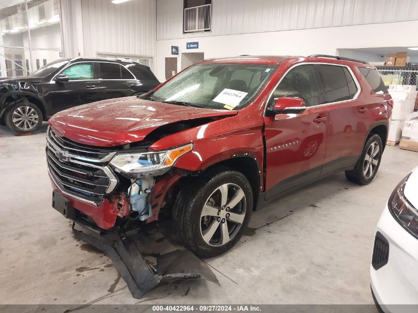 1GNEVHKW4KJ256248 2019 CHEVROLET TRAVERSE - Image 2