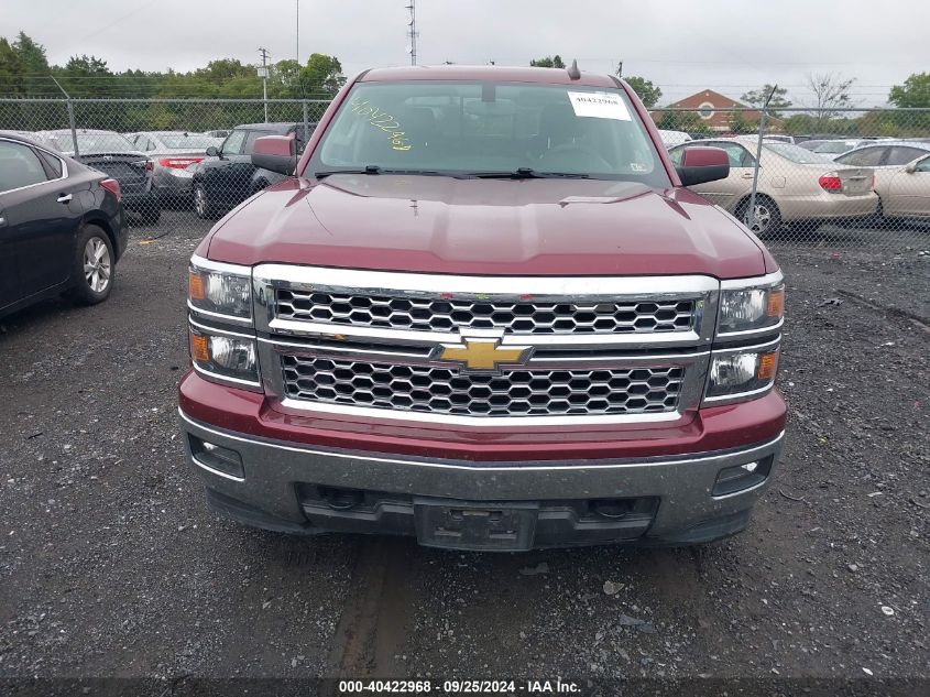 2015 Chevrolet Silverado 1500 1Lt VIN: 3GCUKREC1FG468343 Lot: 40422968