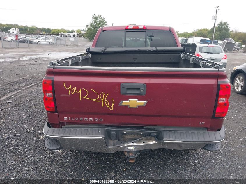 2015 Chevrolet Silverado 1500 1Lt VIN: 3GCUKREC1FG468343 Lot: 40422968