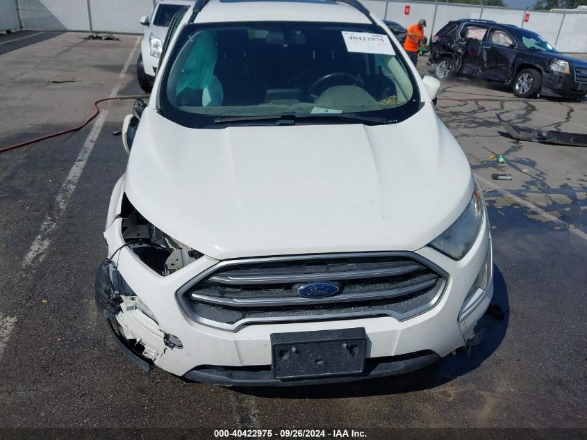 MAJ6P1UL0JC182465 2018 Ford Ecosport Se