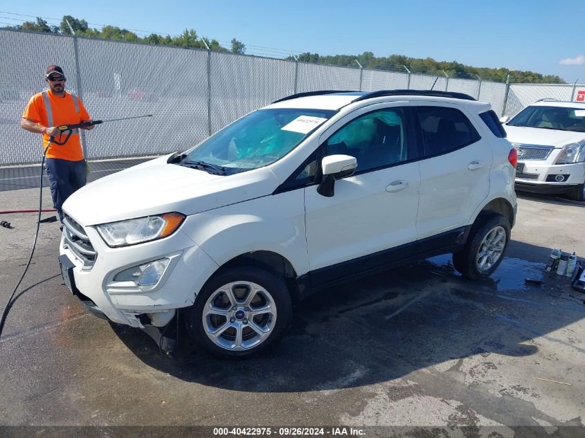 VIN MAJ6P1UL0JC182465 2018 Ford Ecosport, SE no.2