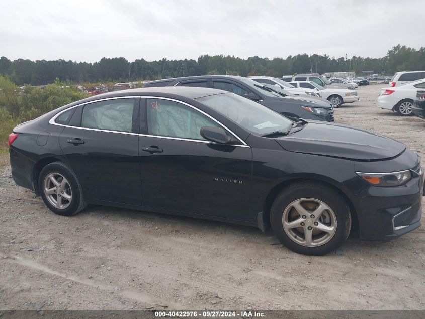 2018 Chevrolet Malibu 1Ls VIN: 1G1ZB5ST7JF236013 Lot: 40422976