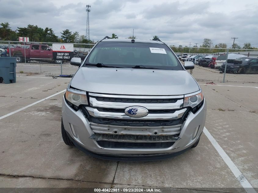 2012 Ford Edge Sel VIN: 2FMDK3JC8CBA07623 Lot: 40422981