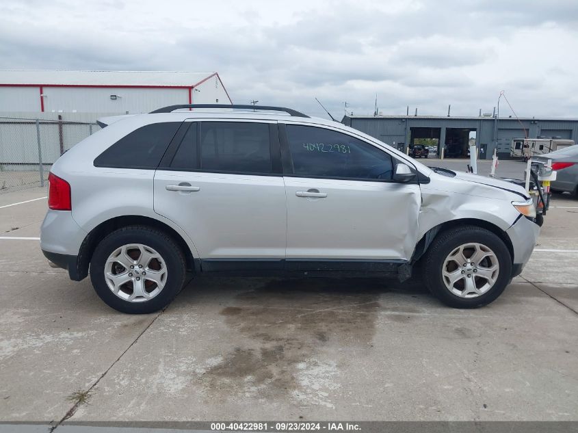 2012 Ford Edge Sel VIN: 2FMDK3JC8CBA07623 Lot: 40422981