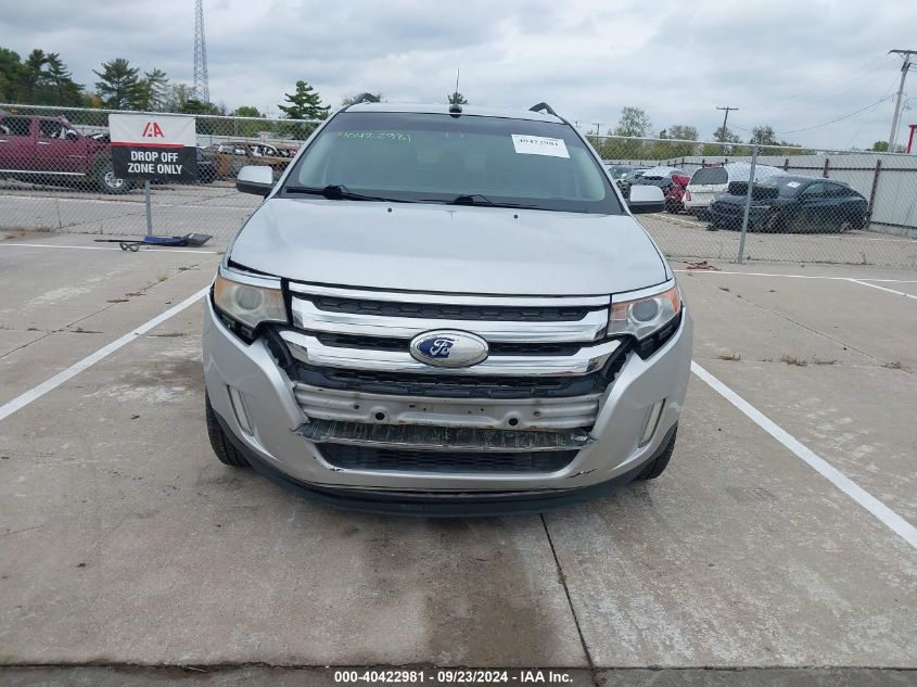 2012 Ford Edge Sel VIN: 2FMDK3JC8CBA07623 Lot: 40422981