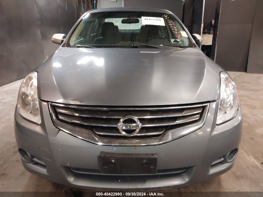 2011 Nissan Altima 2.5 S VIN: 1N4AL2AP5BN505482 Lot: 40422980