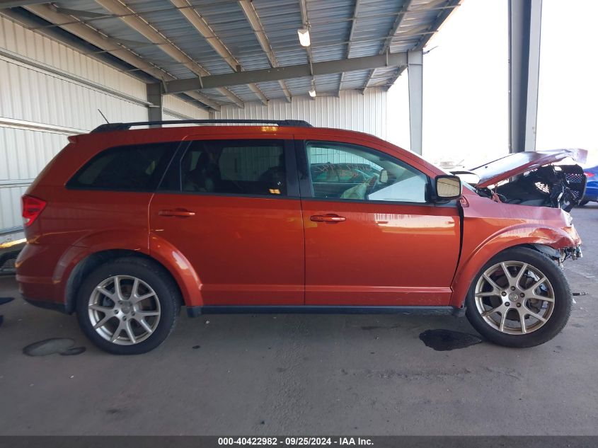 2014 Dodge Journey Sxt VIN: 3C4PDDBG6ET167817 Lot: 40422982