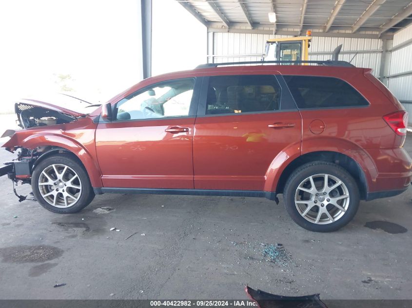 2014 Dodge Journey Sxt VIN: 3C4PDDBG6ET167817 Lot: 40422982