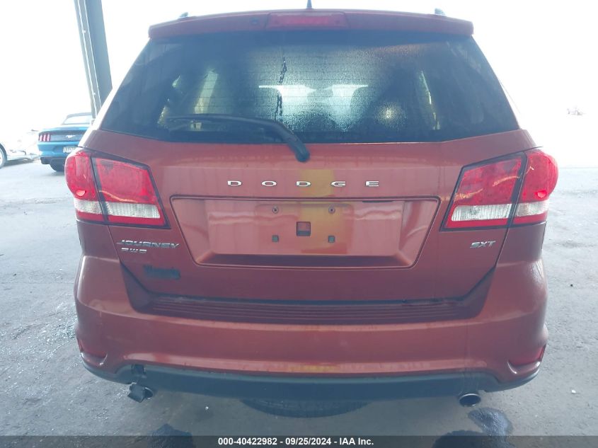 3C4PDDBG6ET167817 2014 Dodge Journey Sxt