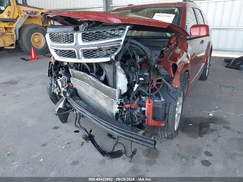 3C4PDDBG6ET167817 2014 Dodge Journey Sxt