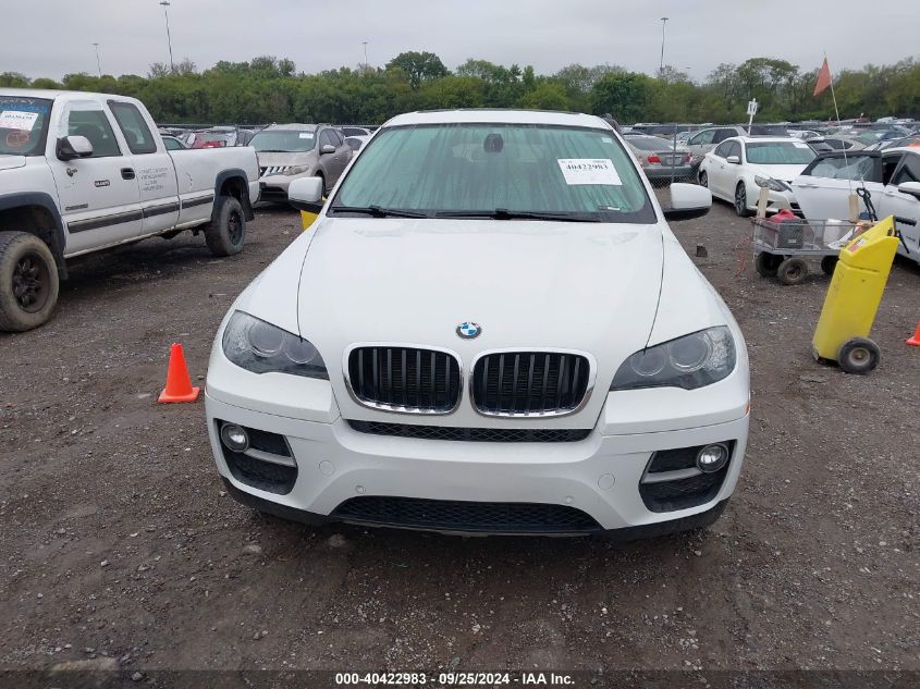 VIN 5UXFG2C56E0H09596 2014 BMW X6, Xdrive35I no.11