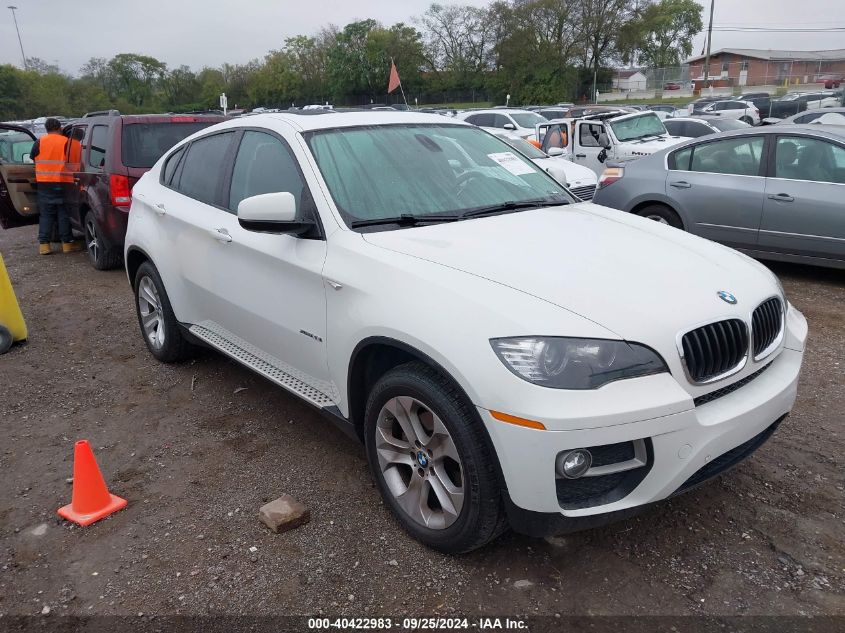 VIN 5UXFG2C56E0H09596 2014 BMW X6, Xdrive35I no.1