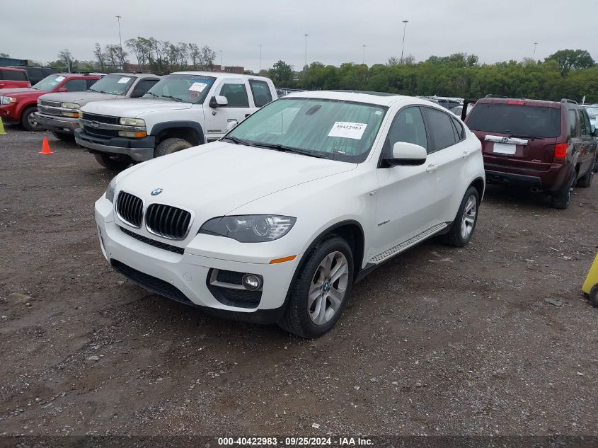 VIN 5UXFG2C56E0H09596 2014 BMW X6, Xdrive35I no.2