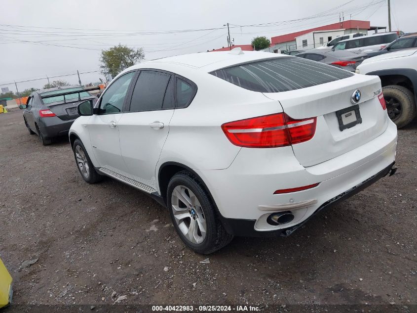 VIN 5UXFG2C56E0H09596 2014 BMW X6, Xdrive35I no.3