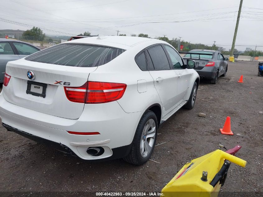 VIN 5UXFG2C56E0H09596 2014 BMW X6, Xdrive35I no.4