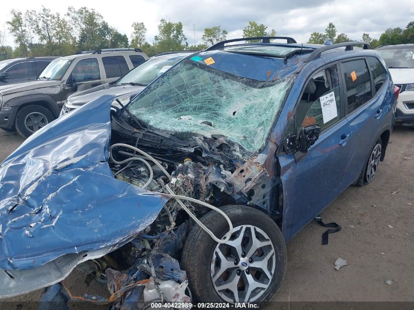 2019 Subaru Forester Premium VIN: JF2SKAGCXKH424557 Lot: 40422989