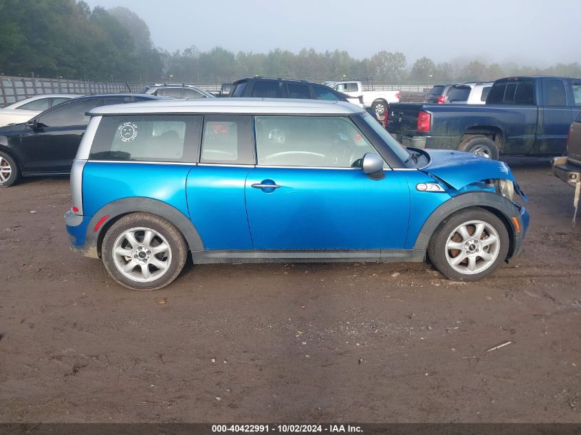 WMWMM335X9TP93234 2009 Mini Cooper S Clubman