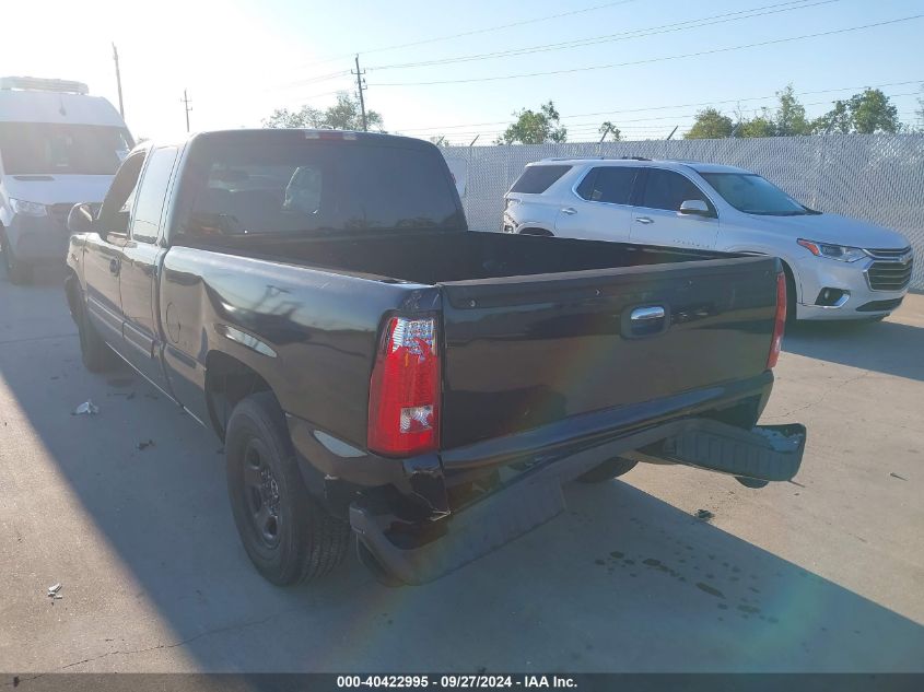 2003 Chevrolet Silverado 1500 Ls VIN: 2GCEC19T831182877 Lot: 40422995