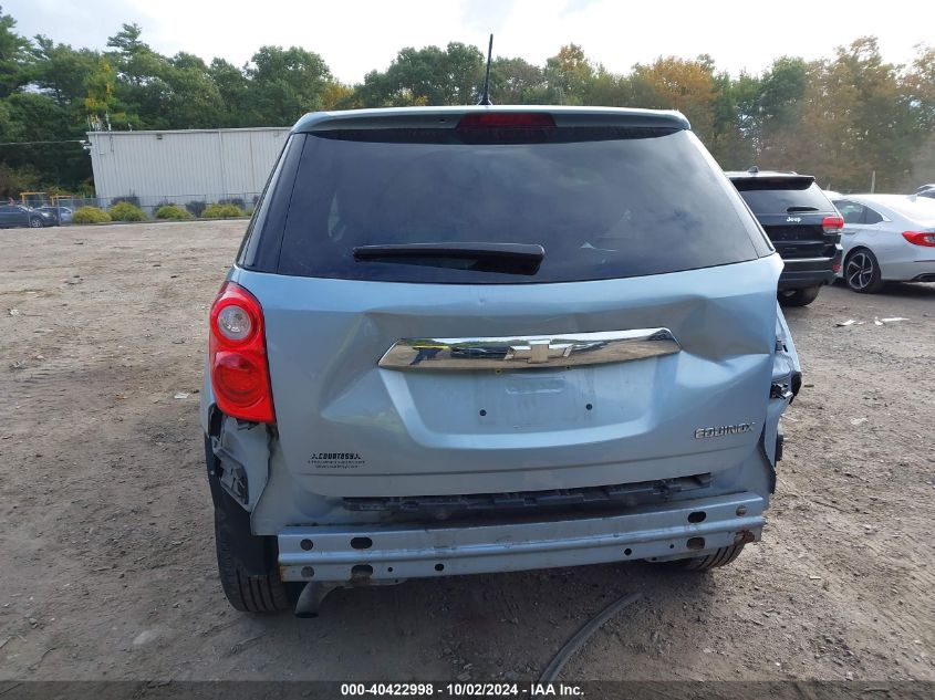 2GNALAEK8E6279327 2014 Chevrolet Equinox Ls