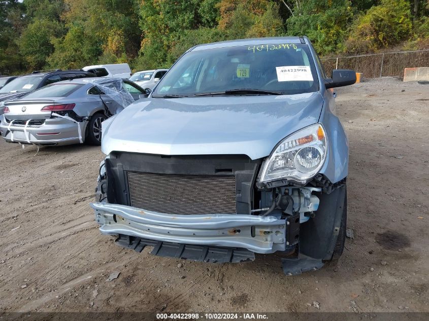 2014 Chevrolet Equinox Ls VIN: 2GNALAEK8E6279327 Lot: 40422998