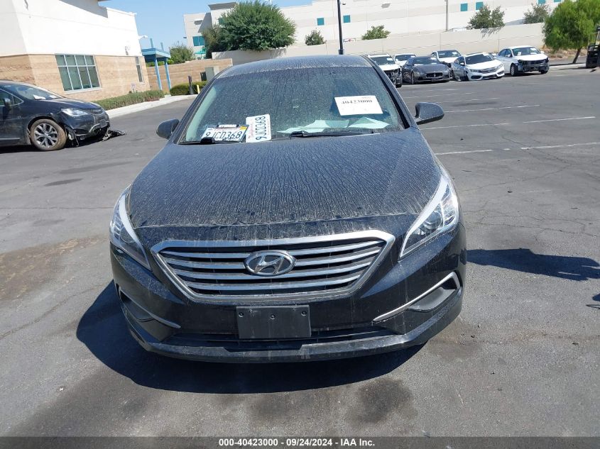 2017 HYUNDAI SONATA SE - 5NPE24AF7HH550515